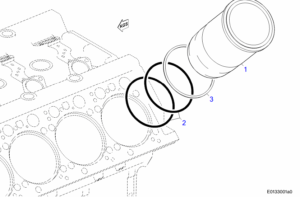 MTU Seal Ring 5410110059