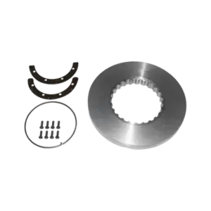 Wheel Brake Shoe and Drum/Rotor Kit